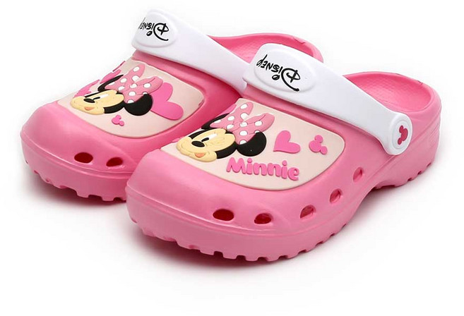 슈라모드 디즈니 아동용 미니마우스 입체패드 스마일 샌들