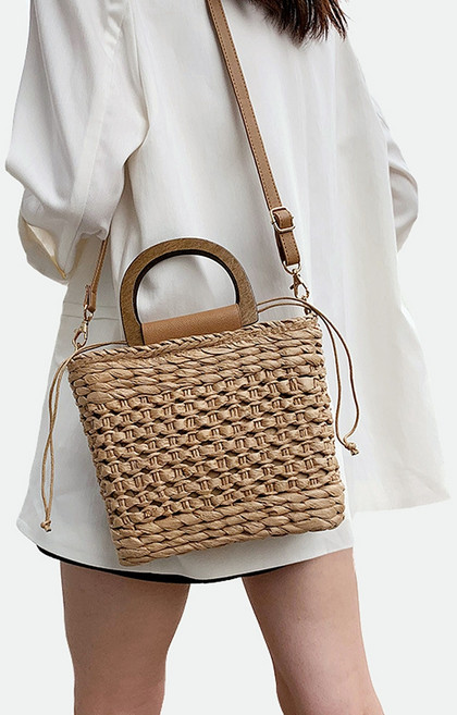 미쓰백 액티브 라탄 크로스백