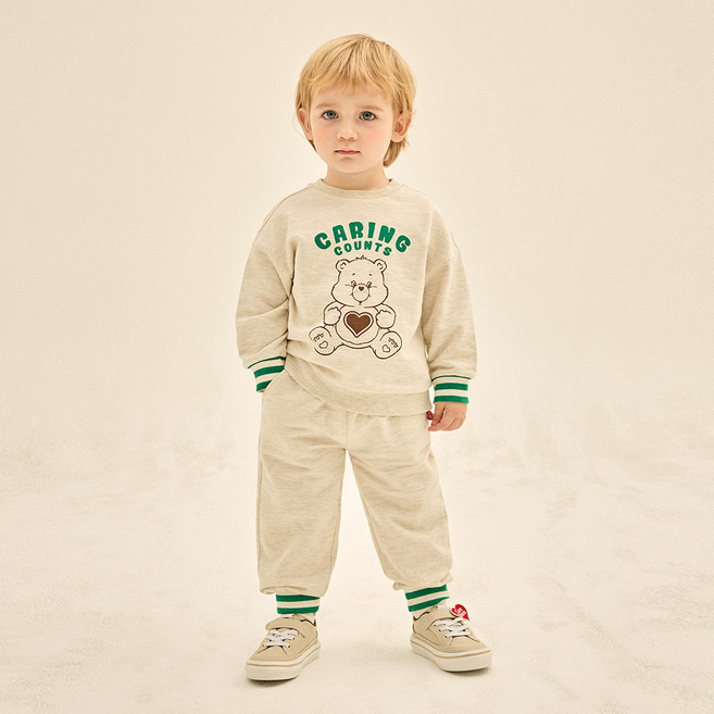 케어베어 케어링 카운츠 상하의 세트