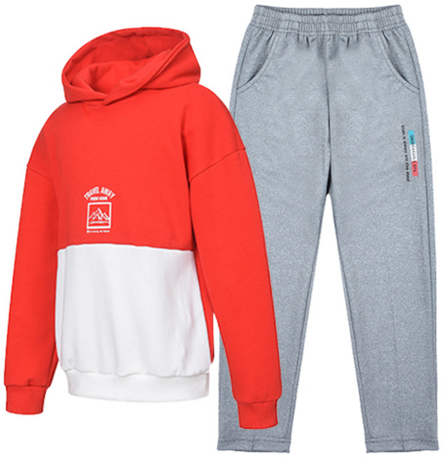 키스포 아동용 캠퍼스바이어 상하세트