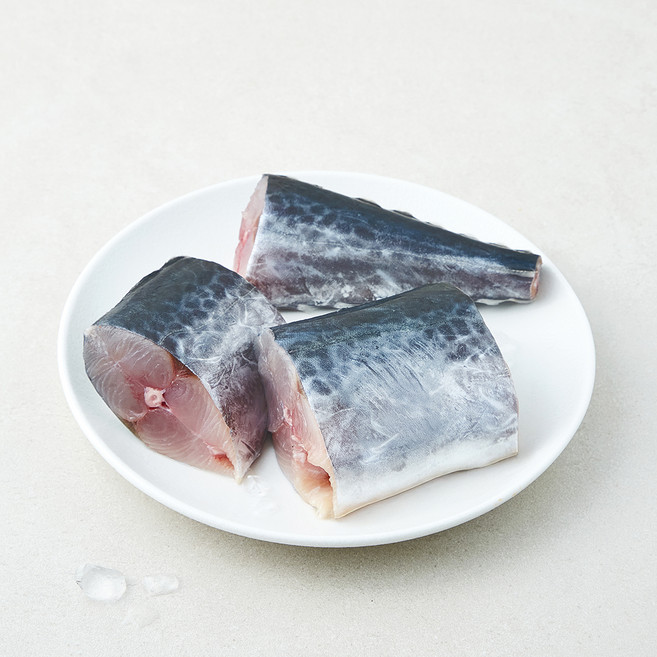 노량진 수산시장 중도매인 90번 조림용 삼치 (냉장), 1개, 350g