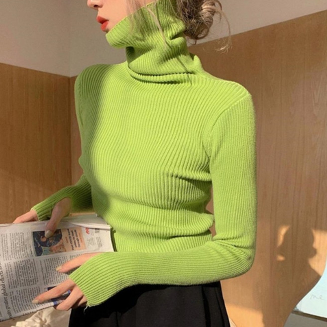 소니오 여성용 핑거트임 폴라 니트