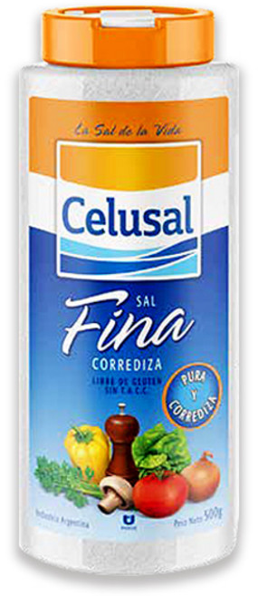 셀루살 안데스 호수 고운소금, 500g, 1개