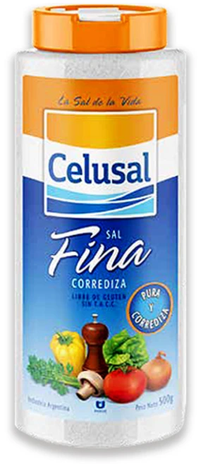 셀루살 안데스 호수 고운소금, 500g, 1개 - 쿠팡