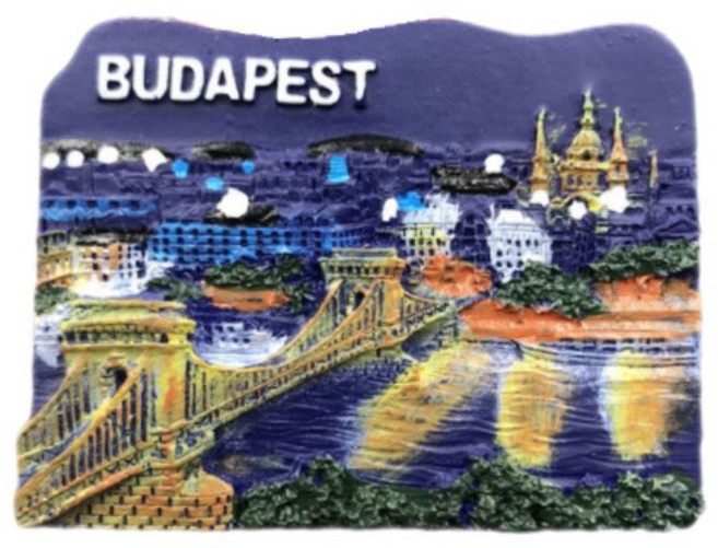 세계 여행 컬렉션 냉장고 자석, 동유럽헝가리부다페스트