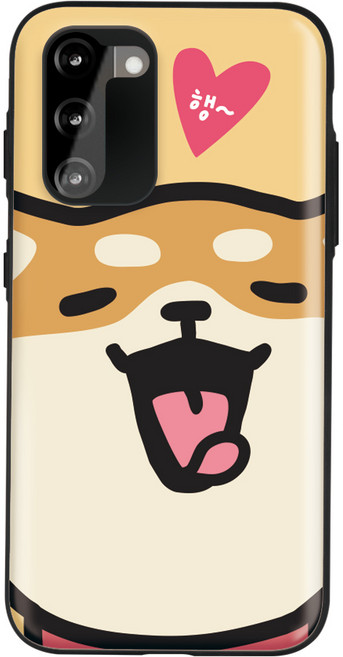 누아트 애니멀02 디자인 도어범퍼 휴대폰 케이스