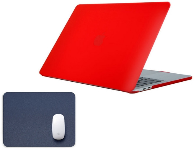 맥북 터치 논터치 노트북 케이스 + 마우스패드 D01 NEW 13.3 Pro, 타입8, 1개
