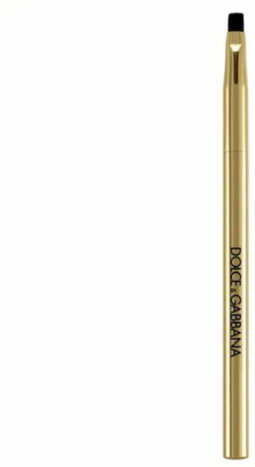 Dolce&Gabbana 奢金唇刷, 金色刷柄 + 黑色刷毛, 1個
