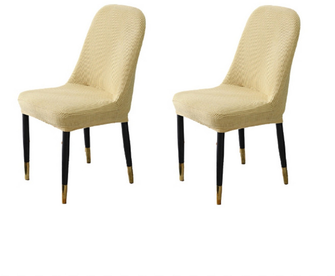 심플 디자인 아크 의자 커버 D15 2p, 타입8