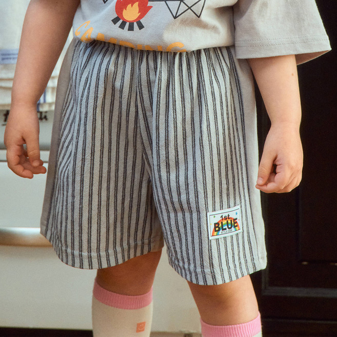 퍼스트블루 아동용 캠핑 반바지