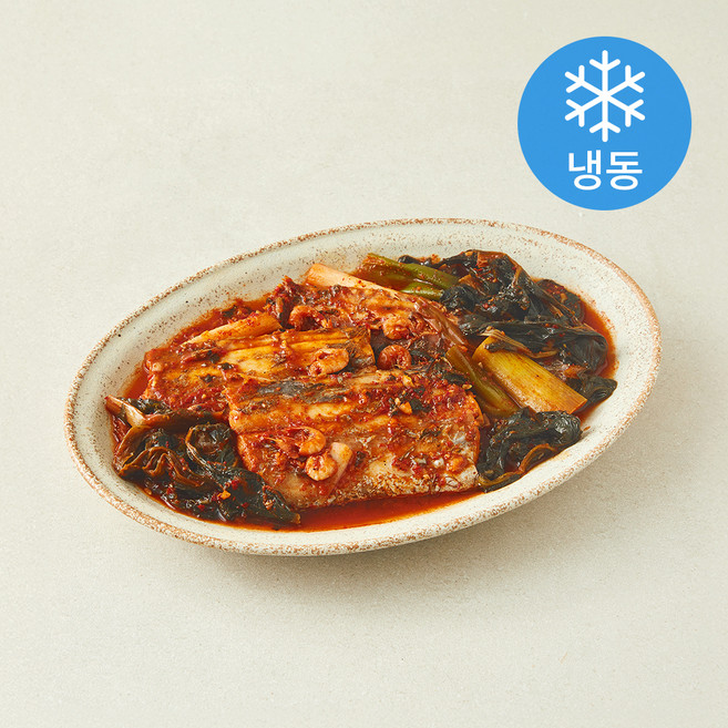 프로즌 시래기 갈치조림 (냉동), 1개, 560g