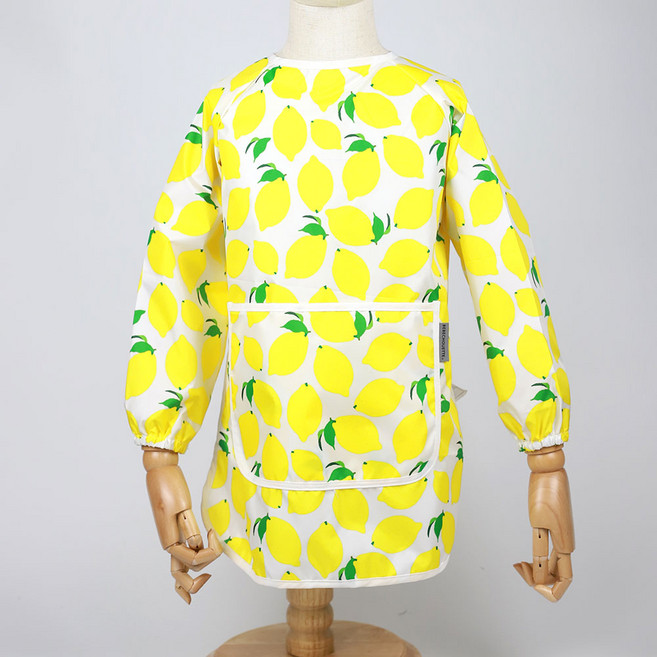 베베슈에뜨 아동용 방수 긴팔 미술 가운