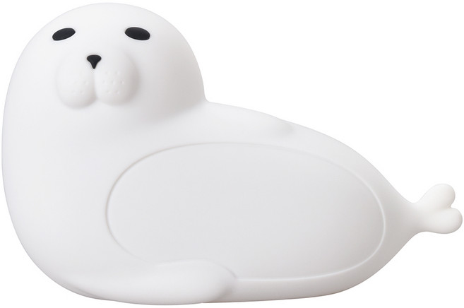 Kinyo 多彩呆萌海豹氣氛燈 LED-6537, 多色