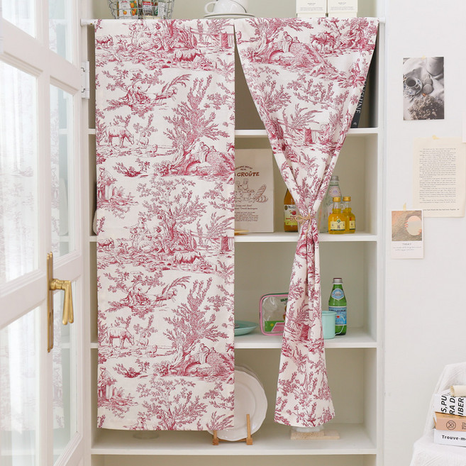 포홈 아테네 뜨왈 린넨 가리개 커튼