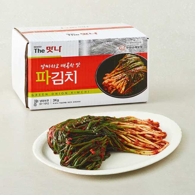 인우 더맛나 파김치, 3kg, 1개