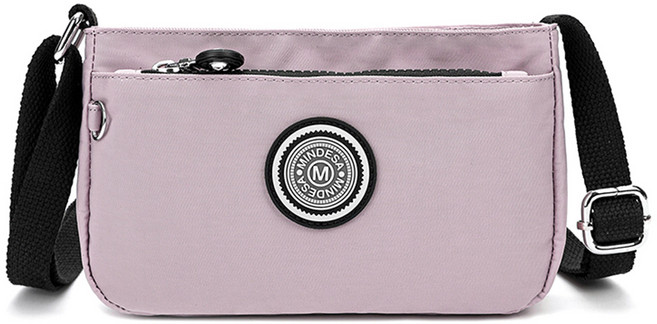 민다사 민데사 여성용 캐주얼 미니 크로스 여행가방 DBZ9771