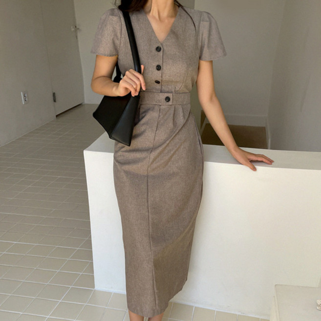 엔비룩 페어 원피스