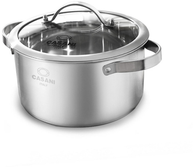 까사니 쿠치나 IH 인덕션 양수냄비, 20cm, 1개