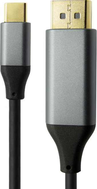 솔탑 USB C타입 4K 60HZ 미러링 DP케이블 SOLTOP-930, 혼합색상, 1개, 1.8m