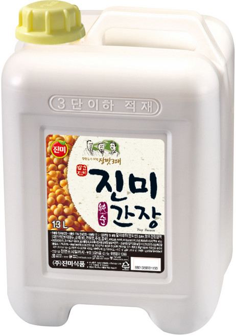 진미 순간장, 13L, 1개