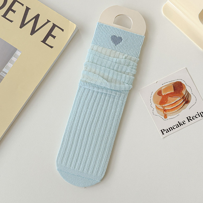 마켓에이 여성용 하트브리즈 코지 양말 5켤레 세트