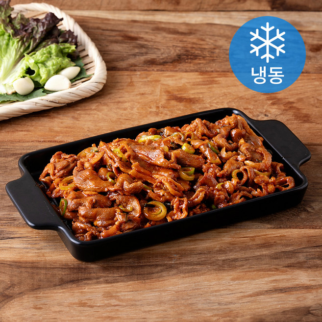 셰프초이스 파송송 오리주물럭 4개입 (냉동), 1개, 2kg