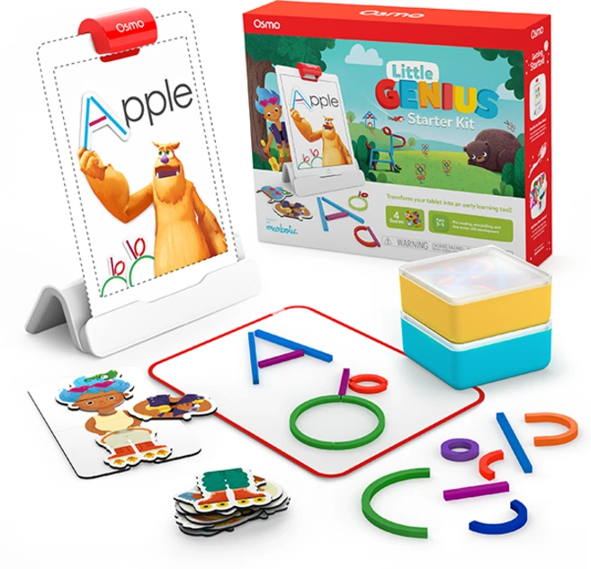 Osmo 리틀 지니어스 스타터 키트, 1세트 - 쿠팡