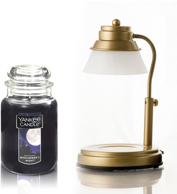 에인디 매직 타이머 캔들워머 + 양키캔들 미드썸머나잇 623g 세트