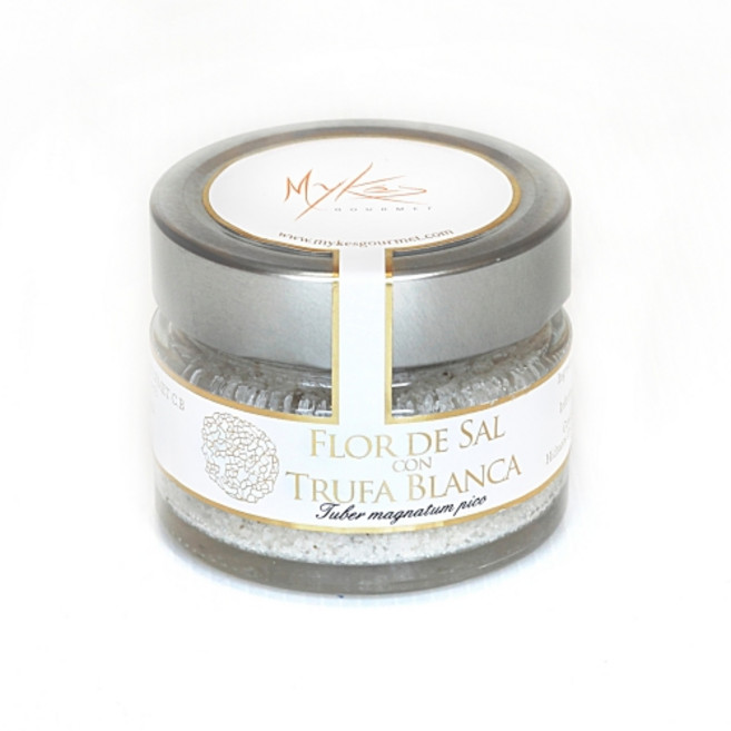 MYKÉS GOURMET 白松露鹽, 100g, 1個