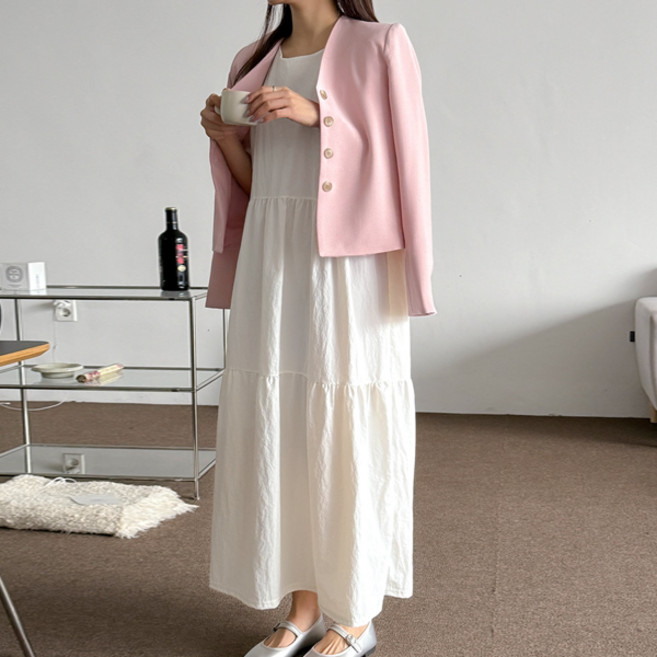 봉봉스토리 부스럭캉캉 임산부 원피스