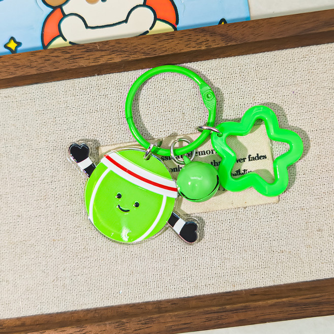 엘쏘 동호회 테니스공 방울 키링 FREE