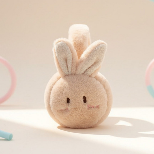 솜니움베베 아동용 토끼 방한 접이식 귀마개