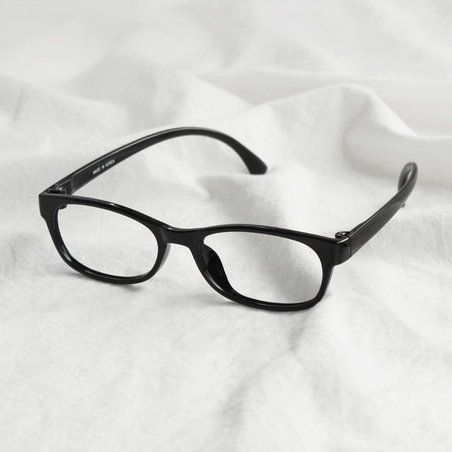 라피던트 뿔테 너드 안경 TR-9155