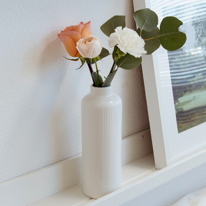 소소모소 도자기 화병, 카빙