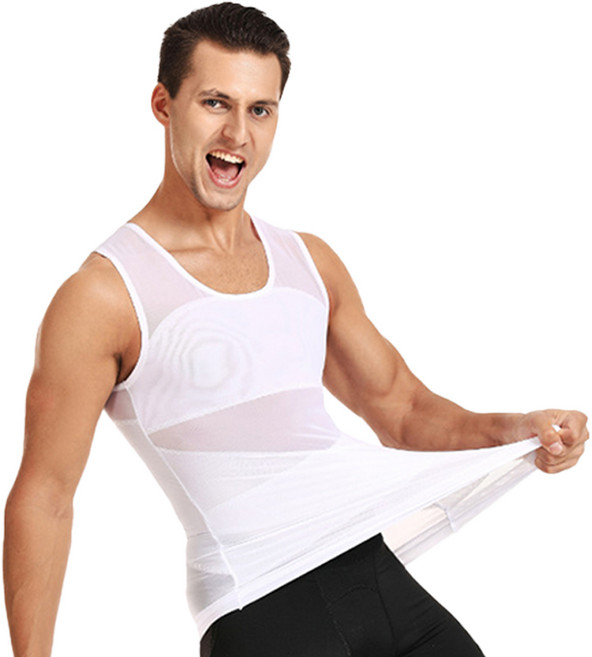 뷰티인뷰티 남성용 메쉬 보정 나시