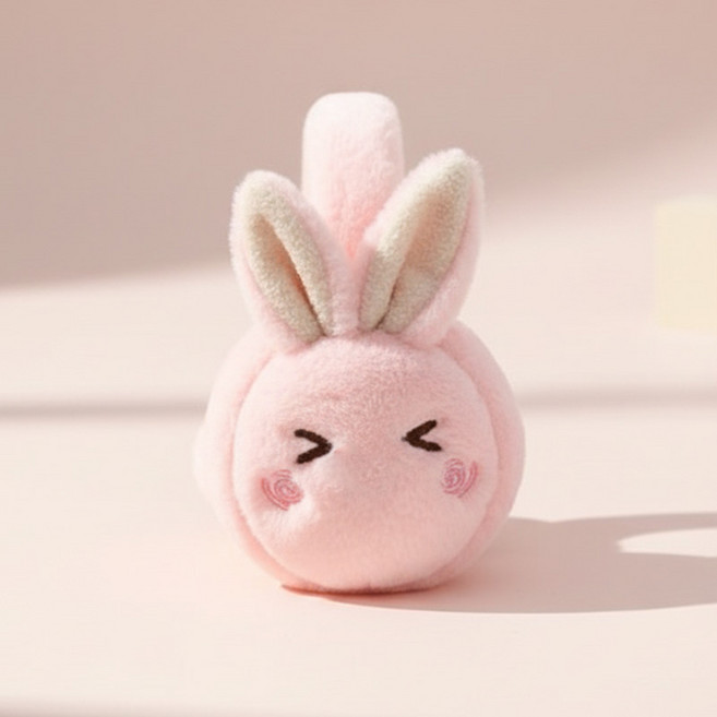 솜니움베베 아동용 토끼 방한 접이식 귀마개