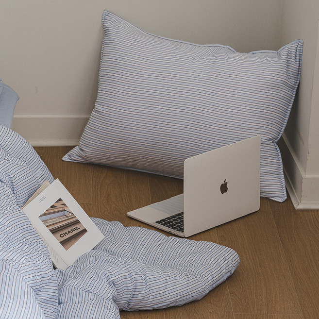 바자르 프렌치모닝 텐셀모달 솜샤시 베개커버