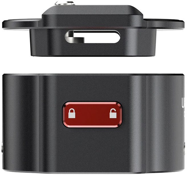 울란지 DJI RS3 mini 퀵릴리즈 플레이트, CA24, 1개