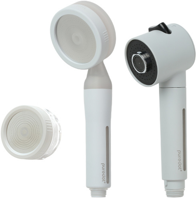 [퓨어닷]홈 풀세트 헤드&필터 샤워기 + 세면대 + 싱크대, 1개, 베이지