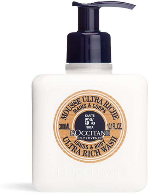 록시땅 시어 울트라 리치 핸드 앤 바디 워시, 300ml, 1개