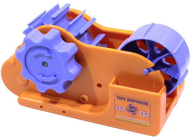 물레방아 테이프 커터기 3호, 랜덤발송, 1개