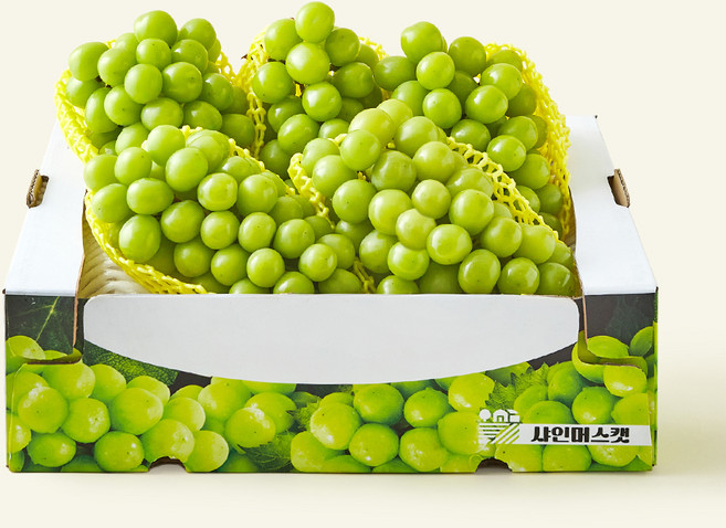 과일진심 샤인머스캣, 4kg, 1개