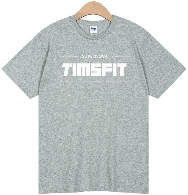 팀스핏 남녀공용 통기성 슈퍼노바 반팔 티셔츠