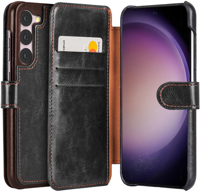 케이엠디자인 댄디 레이어드 가죽 케이스