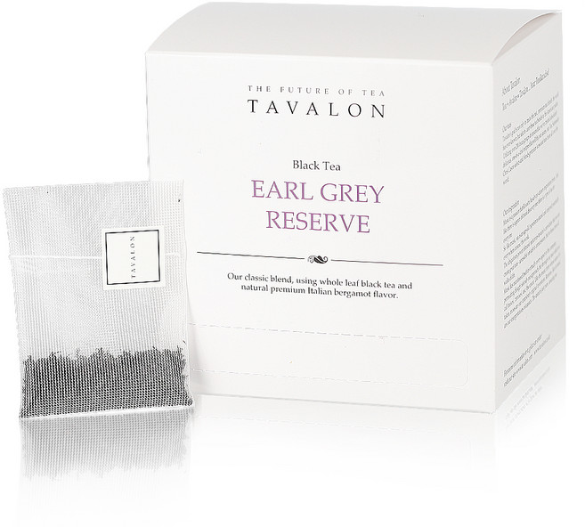 타바론 얼 그레이 리저브 홍차, 15개입, 1개, 2g