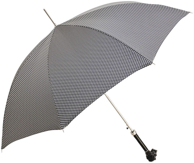 파소티 남성용 맨럭셔리 하운드체크 라이온 자동우산 MX052W37NE