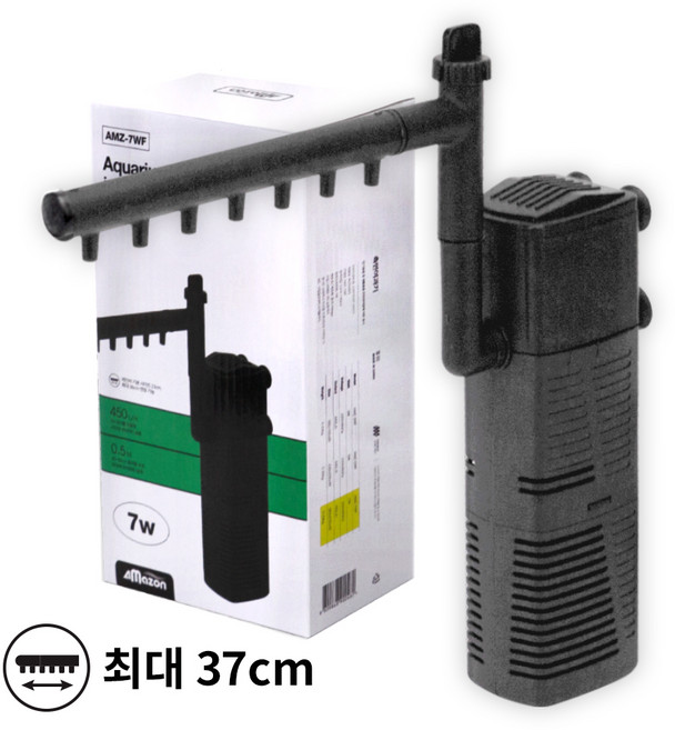 아마존 측면 여과기 AMZ-7WF, 7W, 1개