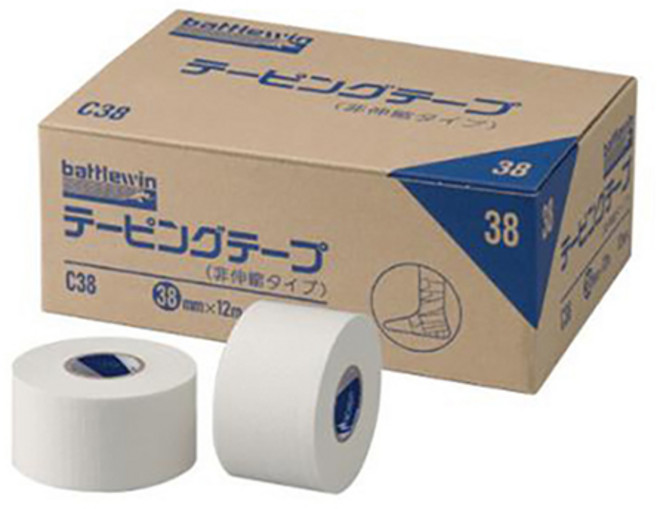 니찌반 배틀윈 테이핑 테이프 씨타입 12p, 12개