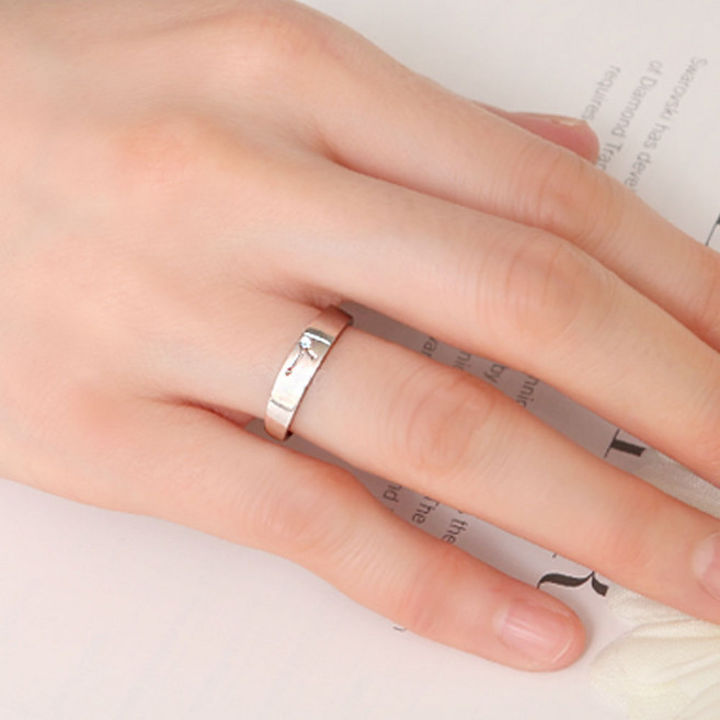 미니아트 925실버 별자리 반지 G316