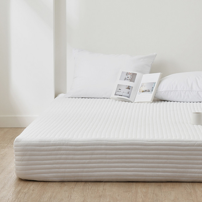 핀핀 플로우 프리미엄모달 일체형 누빔 매트리스 커버